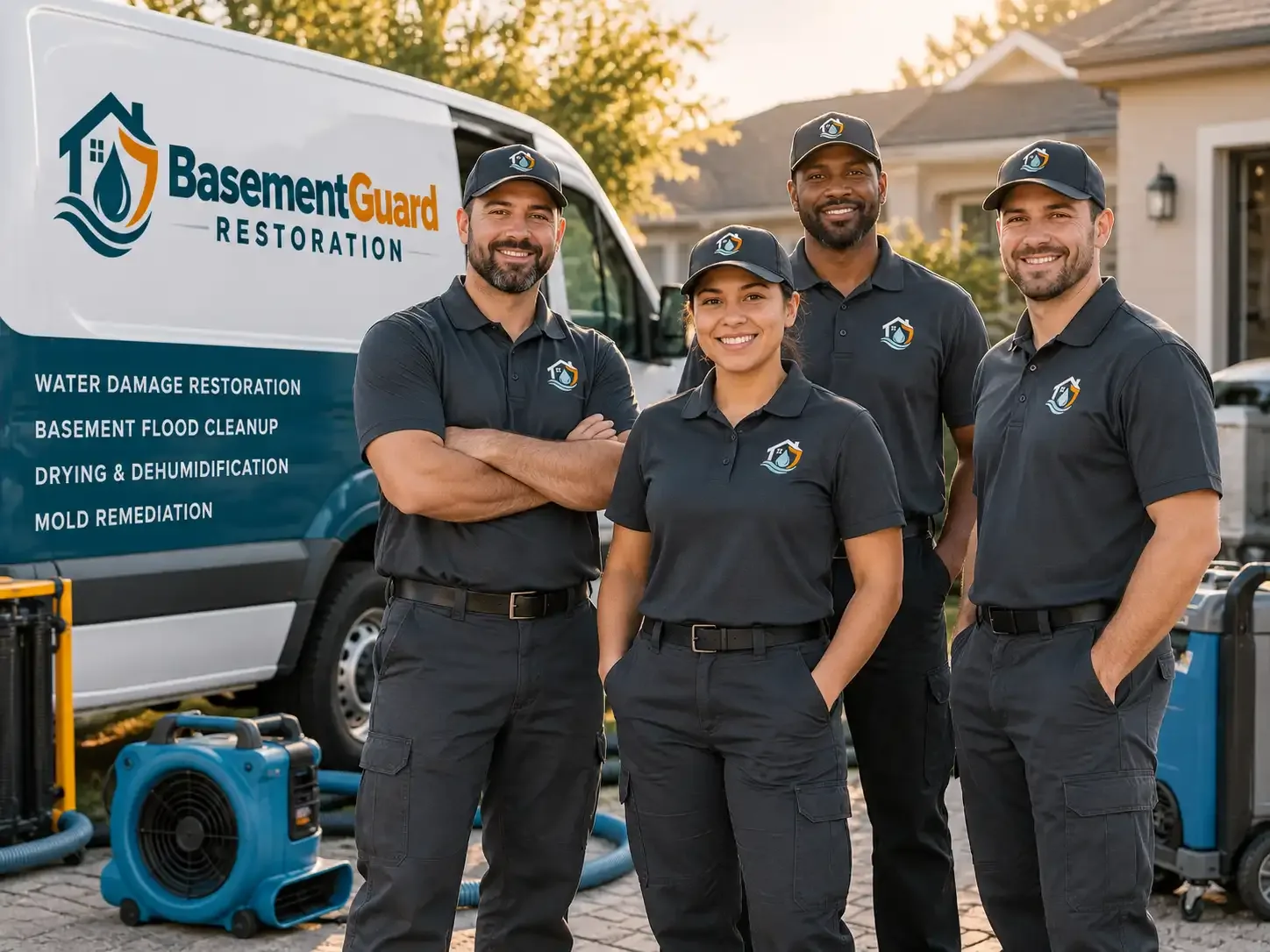 Basement Water Damage Restoration company in Sparks, OK